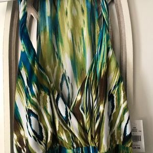Halter maxi dress